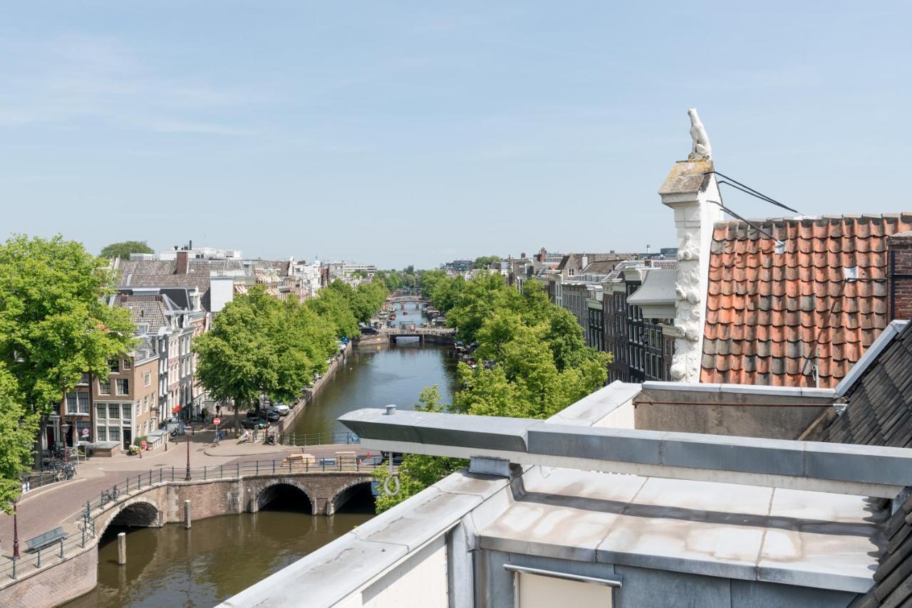 Empire Suites Garden View Amsterdam Exterior foto