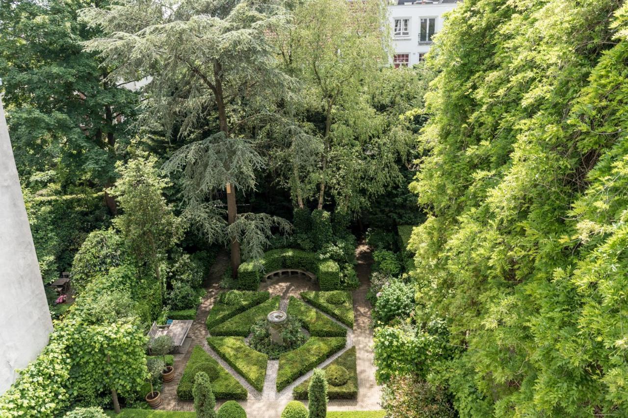 Empire Suites Garden View Amsterdam Exterior foto