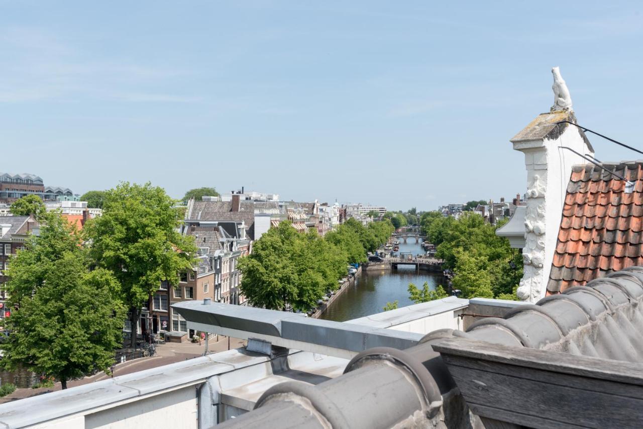 Empire Suites Garden View Amsterdam Exterior foto